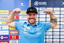 alpsko smučanje, Miha Hrobat