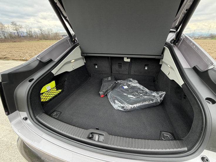 Volvo ES90 | Foto: Gregor Pavšič