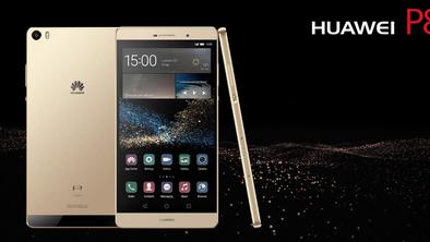Huawei P8: Revolucionarni telefon predstavlja novo, vznemirljivo poglavje v izdelavi pametnih naprav