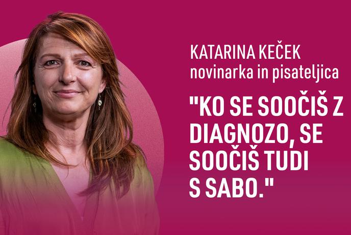 "Zdaj sem sama sebi najboljša prijateljica"