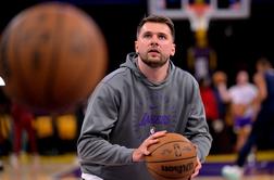Luke Dončića zaradi posebnega pravila ni na seznamu