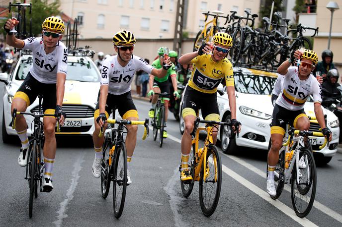 Chris Froome Tour de France 2017 | Foto Reuters