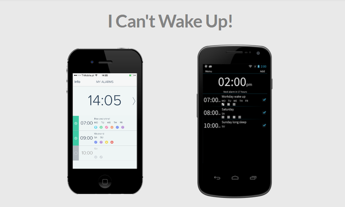 I Can'T Wake Up | Foto: 