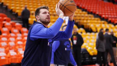 Dončić že meče na koš, Kidd je optimističen #video