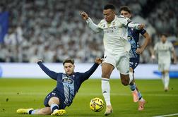 V živo: Real Madrid lovi zmago, s katero bi se približal Barceloni