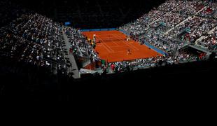 Teniški masters v Madridu dokončno odpovedan