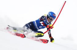 V živo: Hrvatica najhitrejša, povratnica Mikaela Shiffrin tik pred Andrejo Slokar