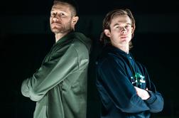 Jan Urbas in Žiga Jeglič bosta oblekla dres Olimpije #video