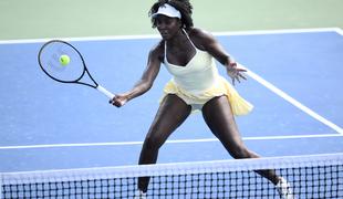 Zmagovita vrnitev 45-letne Venus Williams