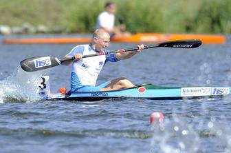 Kajakaškemu dvojcu sedmo mesto, Ostermanova brez velikega finala