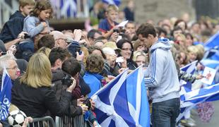 Andy Murray o neodvisnosti Škotske: Naredimo to
