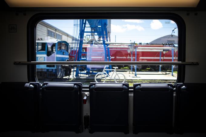 Predstavitev novega dvopodnega vlaka | Foto: Ana Kovač