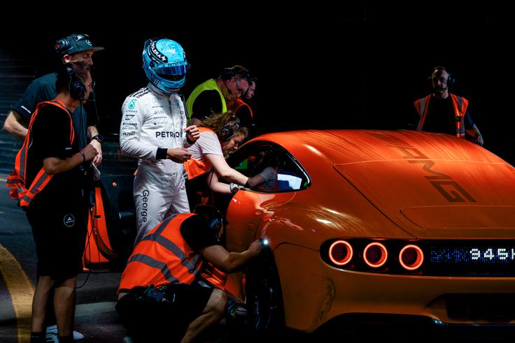 Mercedes koncept rekord Nardo AMG GT XX | Foto: Mercedes-Benz