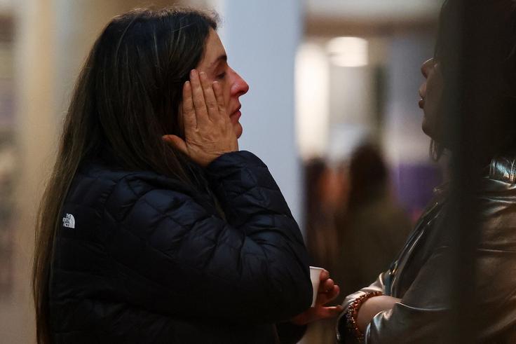 Podporniki Uribeja so bili šokirani.  | Foto: Reuters