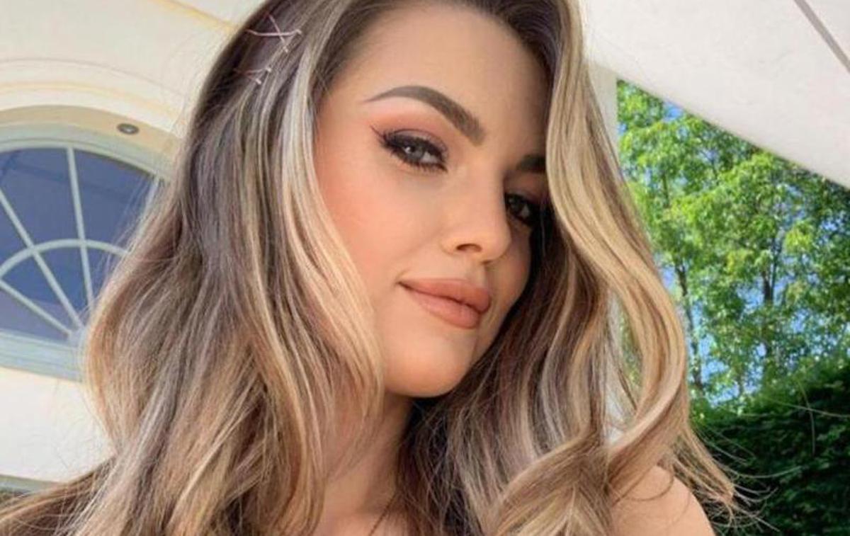 vplivnica Stefanie P. | Foto Instagram/posnetek zaslona