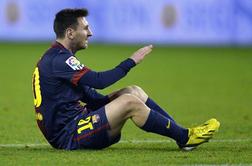 Messi: Če Barcelona ne zmaguje, so moji goli ničvredni