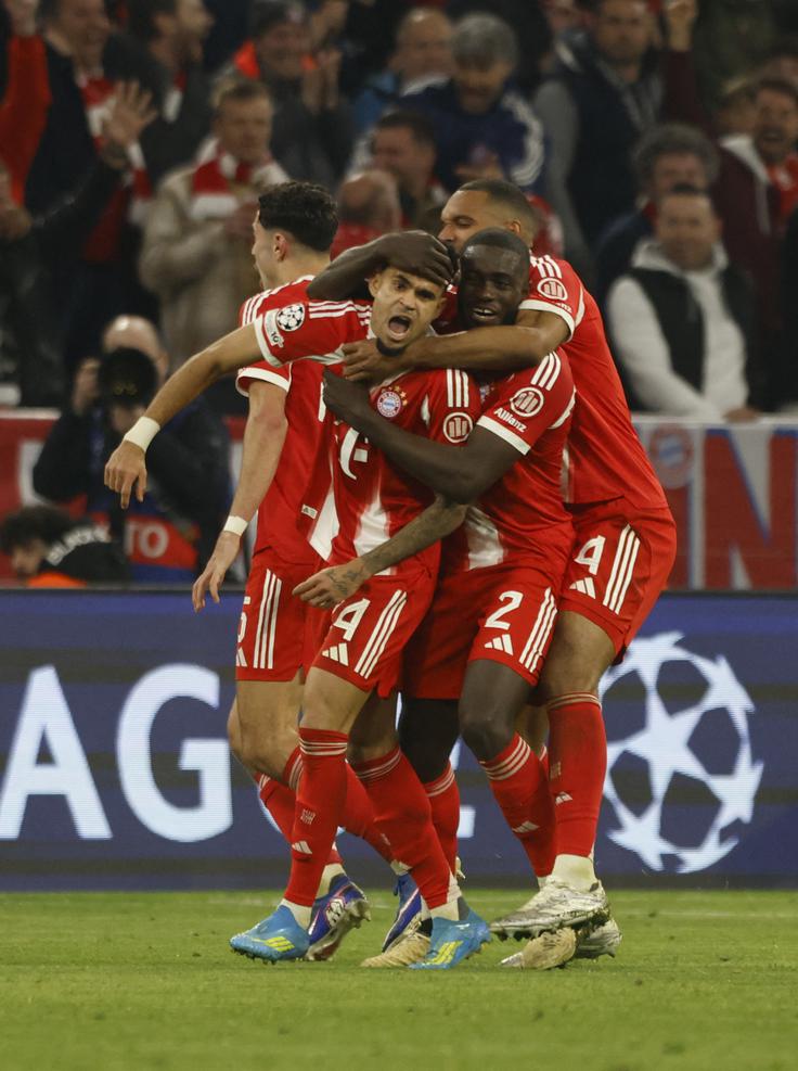 Luis Diaz je tik pred koncem rednega dela izenačil na 3:3. | Foto: Reuters
