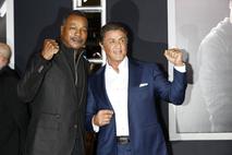 Carl Weathers, Sylverster Stallone