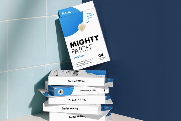 HERO Mighty Patch, hit obliži proti mozoljem, zdaj na voljo v Sloveniji