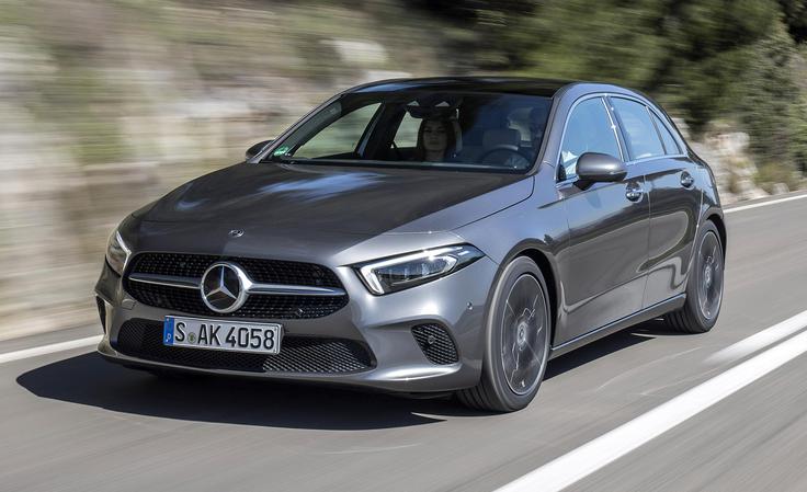 Mercedes-benz razred A. | Foto: Mercedes-Benz