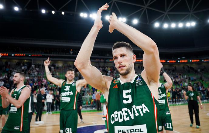 Samo Cedevita Olimpija izsilila tretjo tekmo, Nikoliću vzkliki MVP