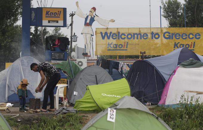 Idomeni, begunci, migranti | Foto: Reuters