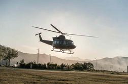 Vojaški helikopter letos na pomoč odletel 60-krat