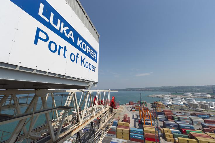 Delavci, ki jih Luka Koper najema prek podjetij, naj bi imeli neprimerno nižje prejemke od ostalih redno zaposlenih v družbi. | Foto: Klemen Korenjak