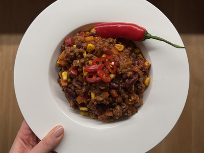 Chilli con carne: preprosta in okusna jed za več dni