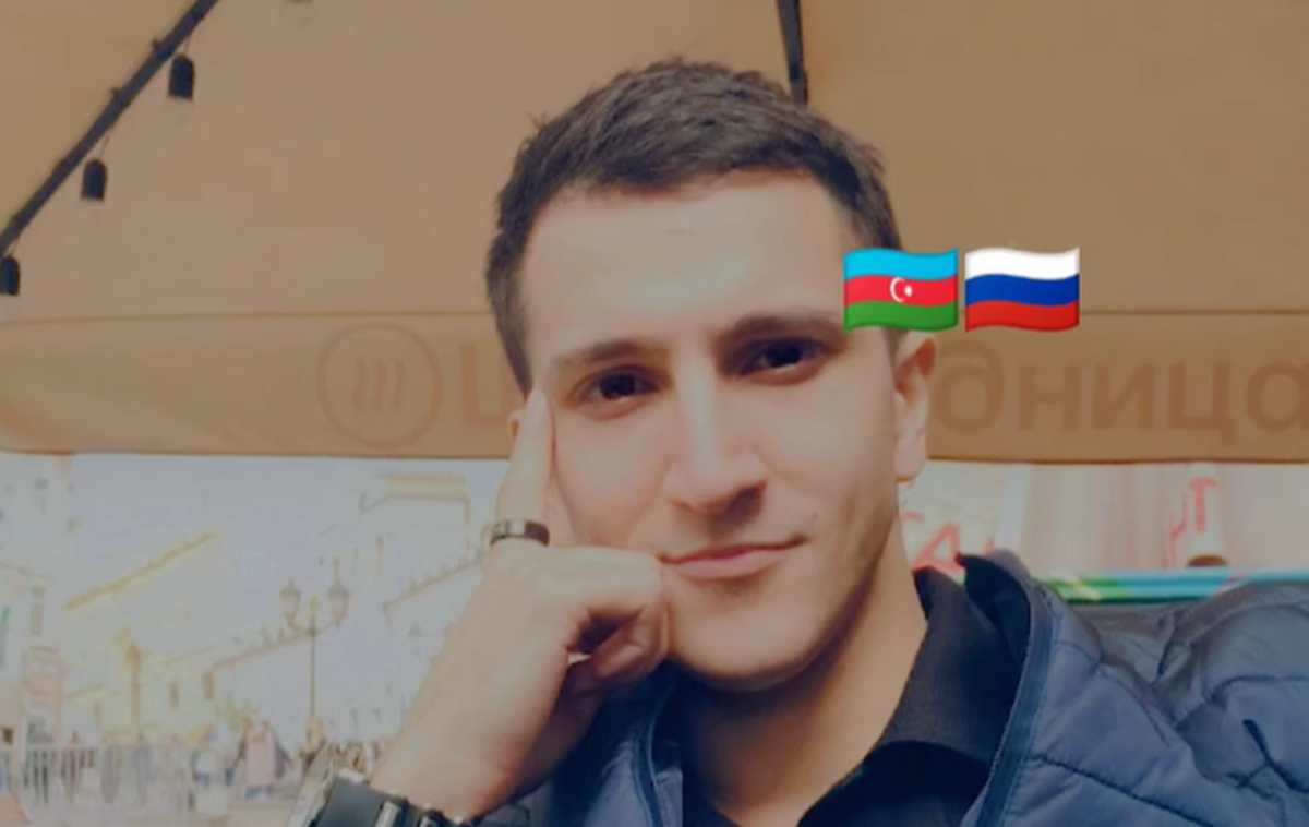 Zahir Džafarov | Džafarov bo po novem tekmoval pod zastavo Azerbajdžana. | Foto Instagram