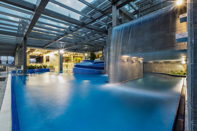 Pogrejte se v največjem bazenskem kompleksu na Gorenjskem, v Wellnessu Živa. | Foto: 