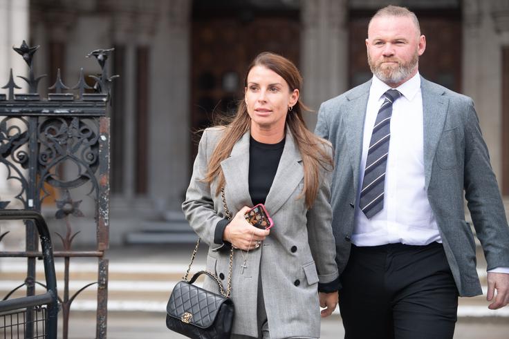 Coleen Rooney in Wayne Rooney | Foto: Guliverimage