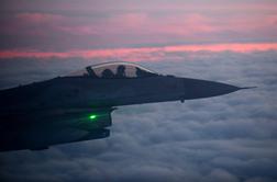 V Južni Koreji strmoglavilo ameriško vojaško letalo F-16