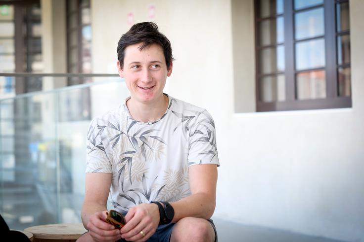 Festival Panč, Cene Prevc "V športu sem dosegel zadovoljstvo na osebni ravni in lahko rečem, da mi je uspelo." | Foto: Ana Kovač