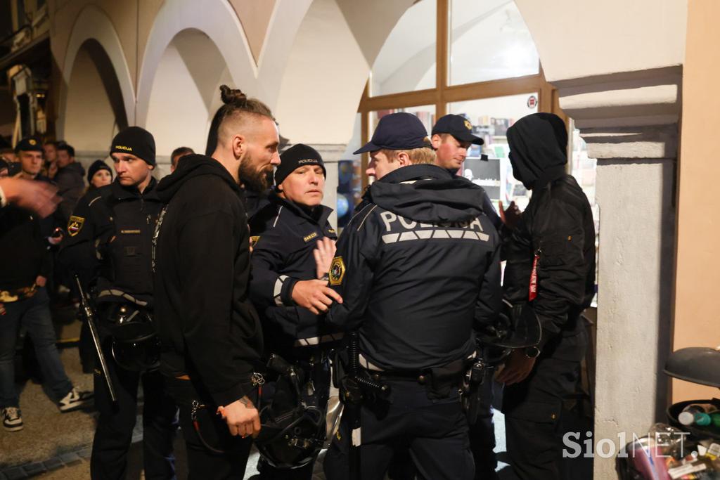 Protestni shod Novo mesto