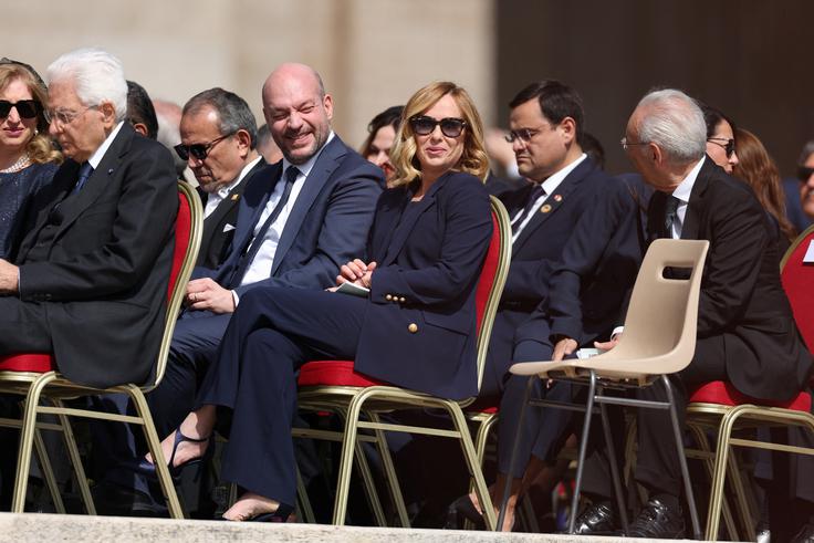 Italijanska premierka Giorgia Meloni | Foto: Reuters