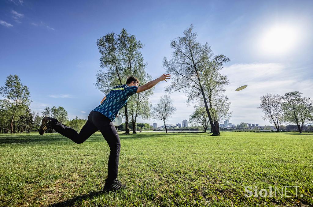 Disk Golf Savnik