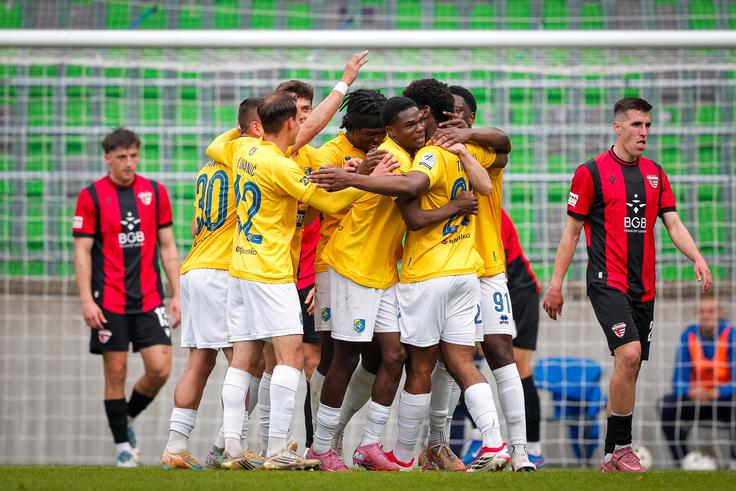 Bravo je slavil po preobratu. | Foto: Luka Kotnik