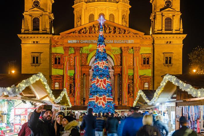Božični sejem Budimpešta | Foto adventbazilika.hu