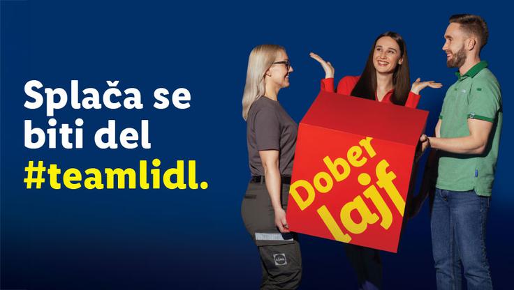 Lidl_Dober lajf | Foto: Klemen Razinger / Lidl