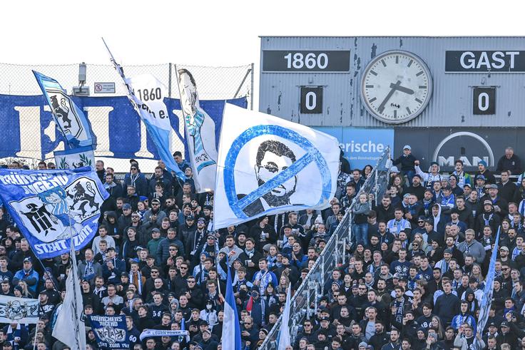 Jordanec Hasan Ismaik ni bil priljubljen pri navijačih 1860 Münchna. | Foto: Guliverimage