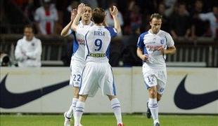 Birsa in Auxerre do remija