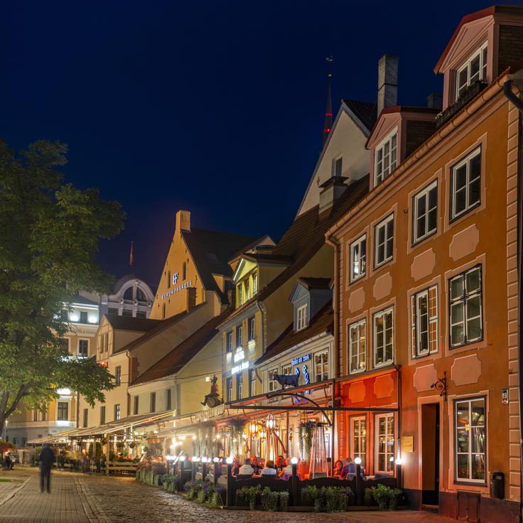 Prestolnica Latvije ponuja ogromno gostinskih lokalov, kjer lahko turisti potešijo žejo. | Foto: Guliverimage