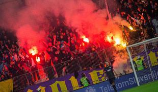 Maribor zaradi navijačev izgubil lep kupček evrov