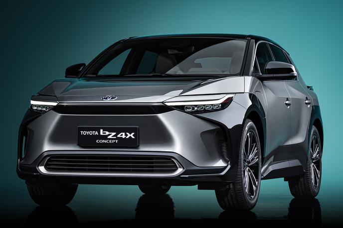 Toyota bZ4X | Tak električni SUV bo Toyota na ceste poslala sredi prihodnjega leta. | Foto Toyota