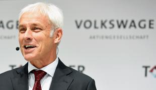 Predsednik Volkswagna neizprosen: Odškodnin iz ZDA v Evropi ne bo