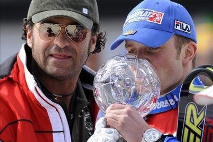 Herbstu zmaga, Mölggu mali kristalni globus