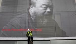 Kitajska umetnike kazensko pošilja na vas