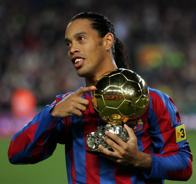 Dvakrat je bil izbran za najboljšega nogometaša na svetu. | Foto: Reuters