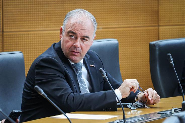Danijel Krivec | Foto: Daniel Novakovič/STA